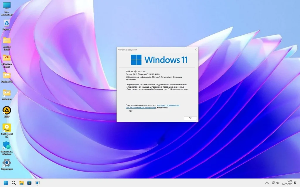 Windows 11 Pro/Home 24H2 Optim Lite by OVG